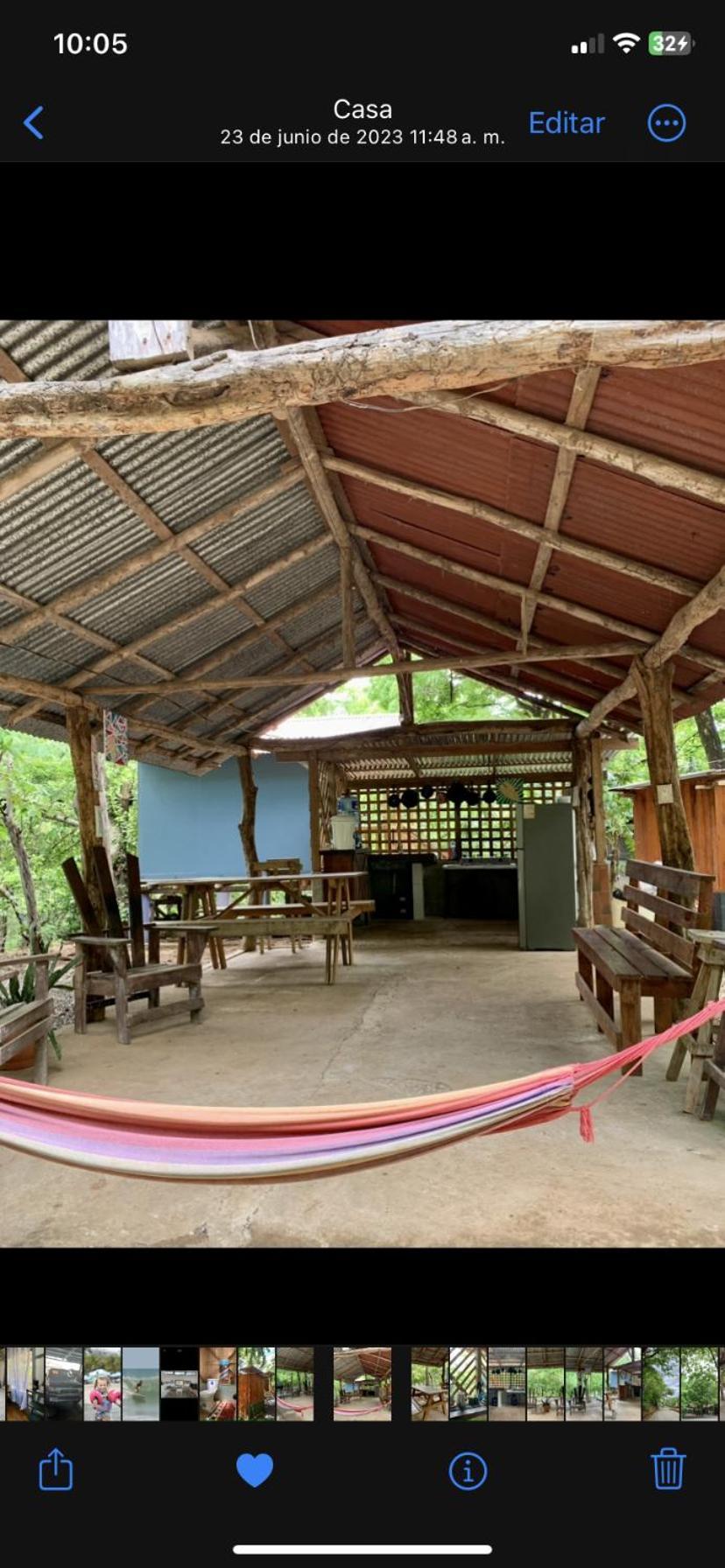 Nieves Surf Hostel And Camping Playa Avellana Εξωτερικό φωτογραφία