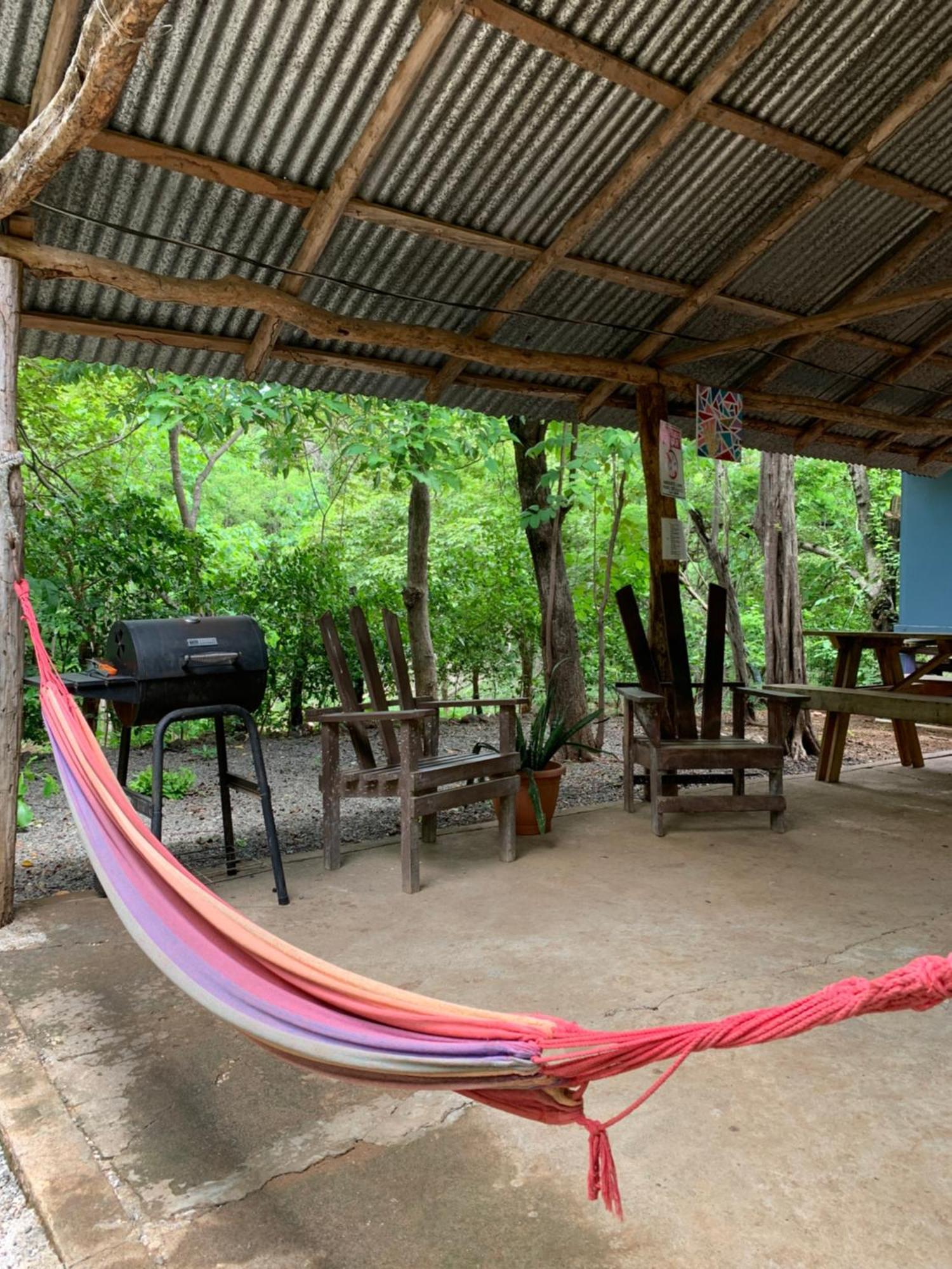 Nieves Surf Hostel And Camping Playa Avellana Εξωτερικό φωτογραφία