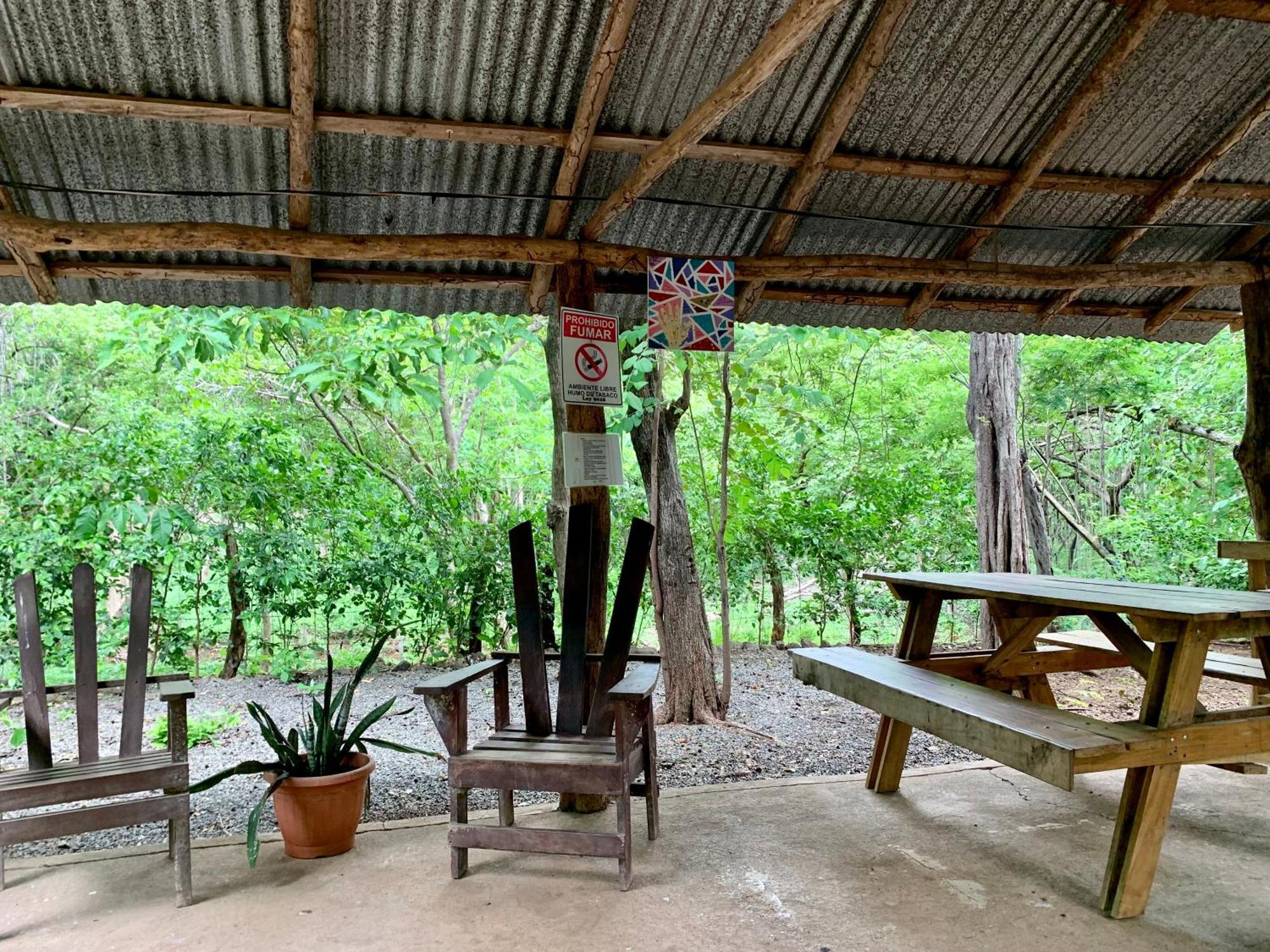 Nieves Surf Hostel And Camping Playa Avellana Εξωτερικό φωτογραφία