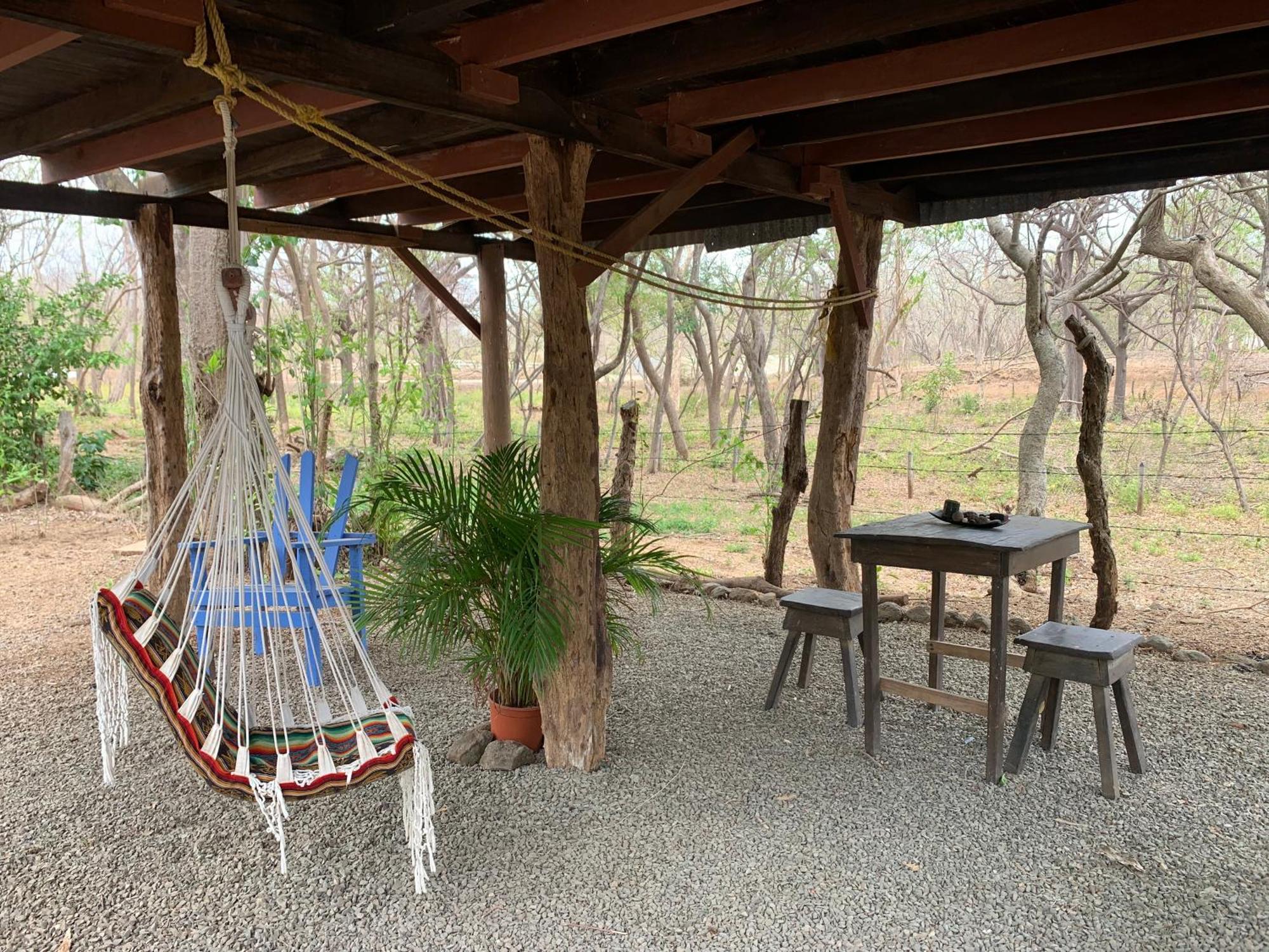 Nieves Surf Hostel And Camping Playa Avellana Εξωτερικό φωτογραφία