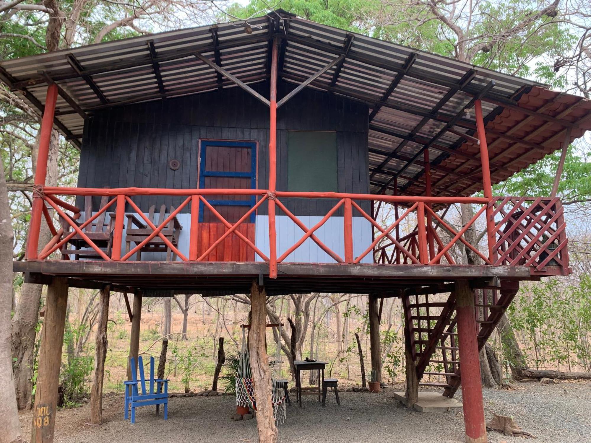 Nieves Surf Hostel And Camping Playa Avellana Εξωτερικό φωτογραφία